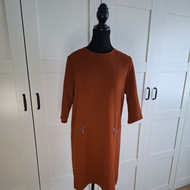 Kleid eleganter 70er Jahre style