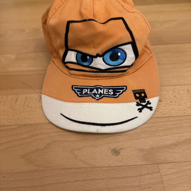 Kinder Cap Disney Planes orange