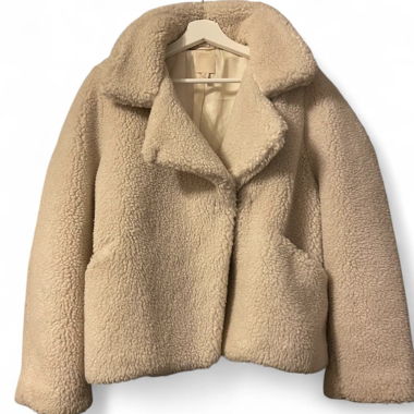 H&M Giacca Teddy (S)