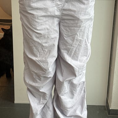 Pantalon décontracté violet clair