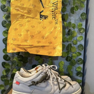 Nike dunk off White lot22 43
