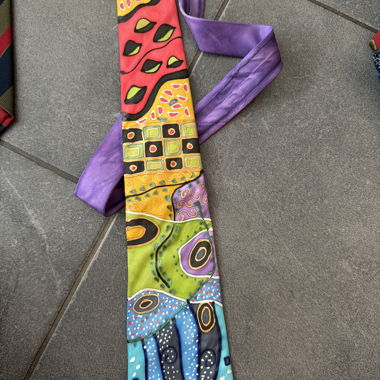 Colorful Silk Scarf