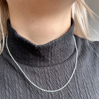 Minimalistische Style Kette 50cm