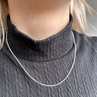 Minimalistische Style Kette 50cm