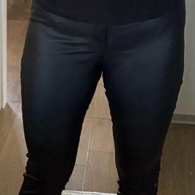 Kunstleder Jeggings