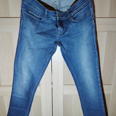Push-up trousers, brand Salsa