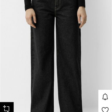 Bershka Relaxed Fit Jeans - Boyfriend