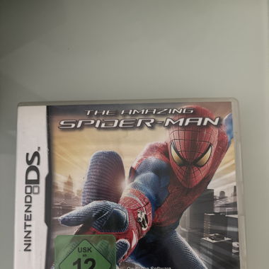 Nintendo DS The Amazing Spiderman Spiel