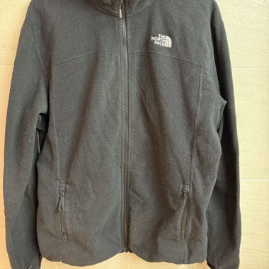 Giacca in pile The North Face nera uomo L