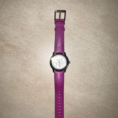 Leder Uhr