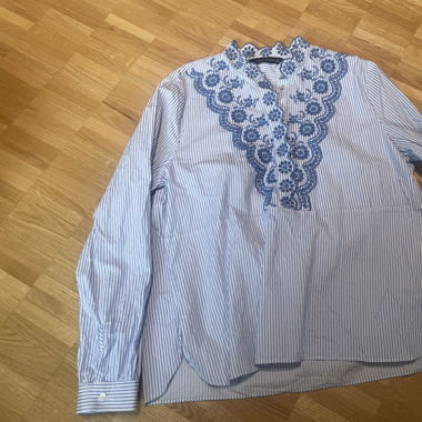 Zara striped shirt