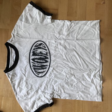 T-Shirt Two Tone à Encolure ovale TwoJeys