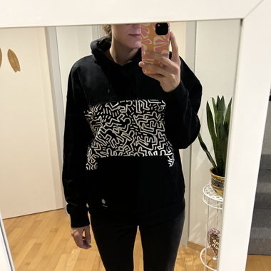 Hoodie Keith Haring x Element
