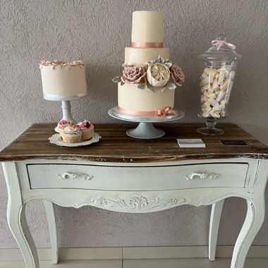 Konsolentisch Shabby Chic