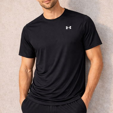 Under Armour Sportshirt schwarz