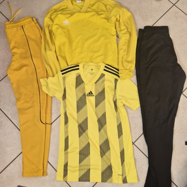 Adidas Sport Set Yellow/Black