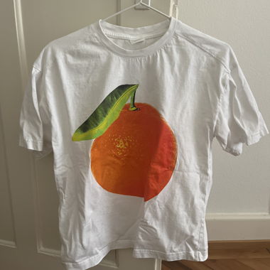 Weisses Grafik-T-Shirt