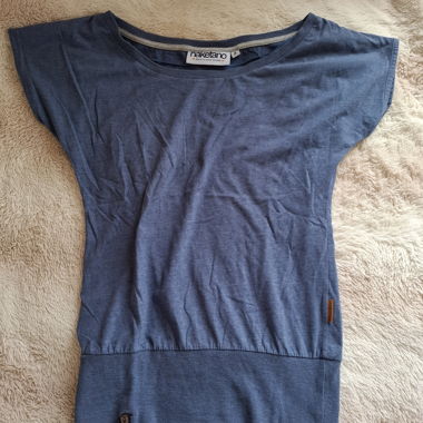 Top blu Naketano