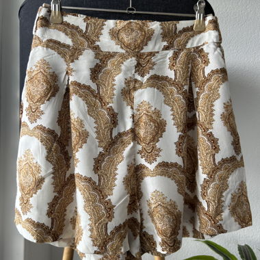 Summer Shorts with Pattern