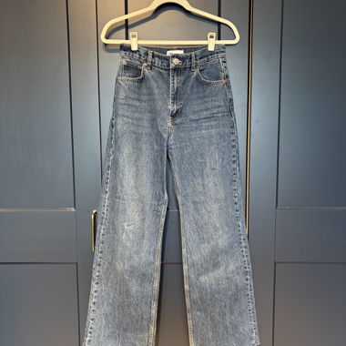 Zara Wide Leg Jeans