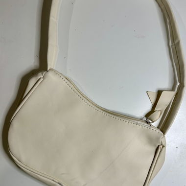 Sac à main blanc