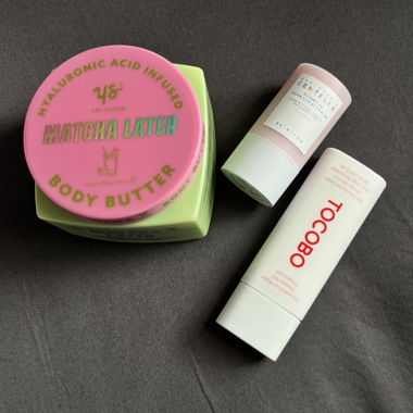Skincare-Set mit Body Butter