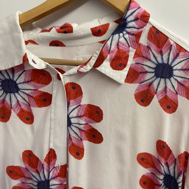 Blouse SOI, floral, size 44CH