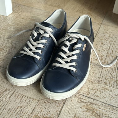 ECCO blaue Sneaker