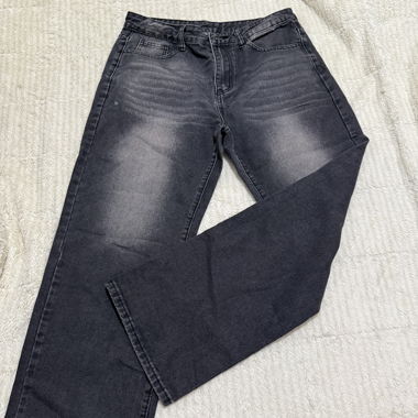 jeans gris/ noir 