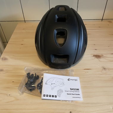 Intelligenter Fahrradhelm