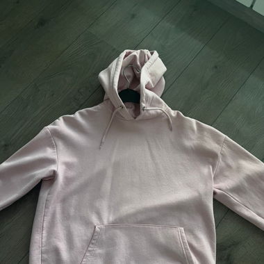 Pinker Hoodie
