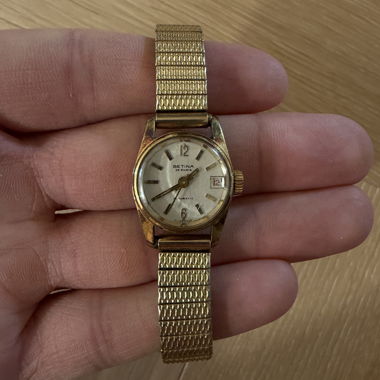 Vintage Betina 25 Rubis Automatic Wristwatch