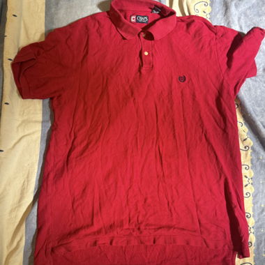 Polo rosso Chaps XL