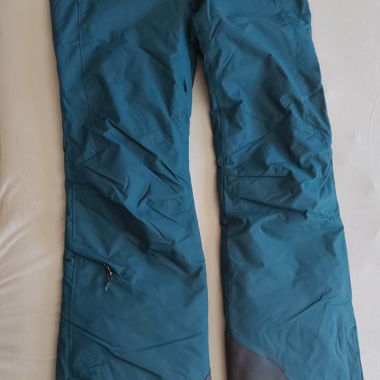 Pantalon de ski bleu