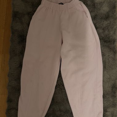 Zara baby pink jogging pants 