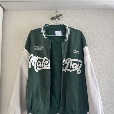 Veste universitaire Bershka
