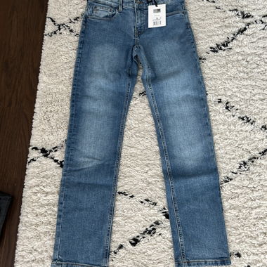 Slim-Jeans für Jungen Grösse 158