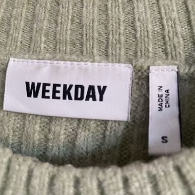 Weekday Strickpullover S