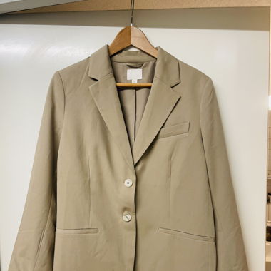 Oversized Blazer Beige gr. S