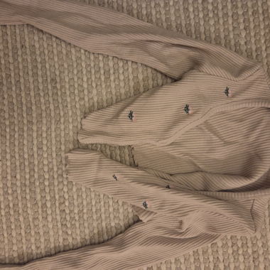 Cardigan côtelé BeFina