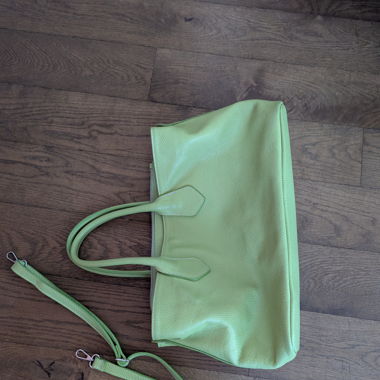 Shopper in Leder
