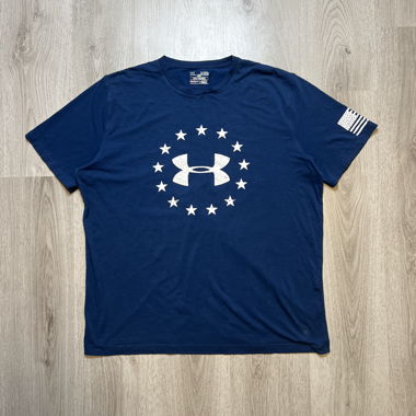 T-shirt Under Armour USA freedom