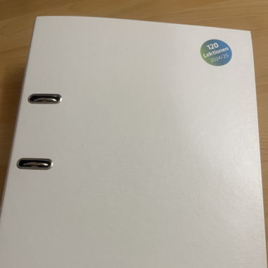 Economics Binder for Vocational Baccalaureate