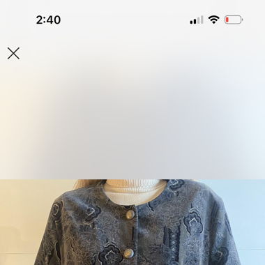 Vintage’s jacket