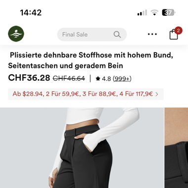 Halara Hose