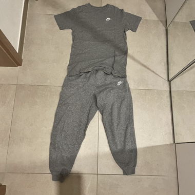 Boys' Grey Nike Set