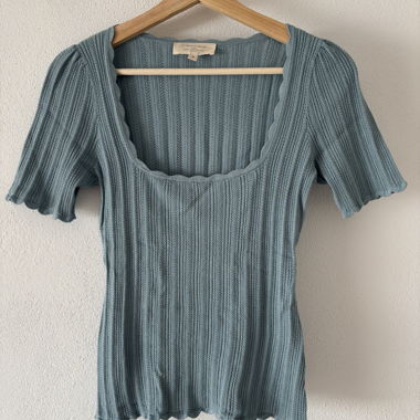 Piccolo top in maglia Sézane