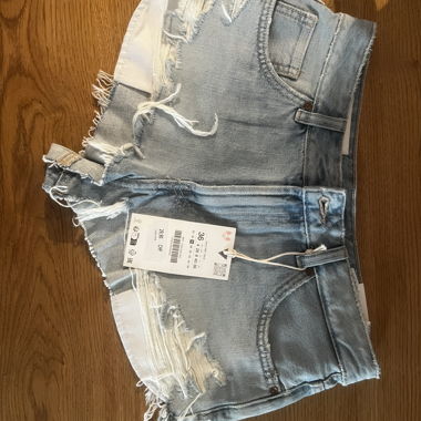 Zara  Denim Shorts