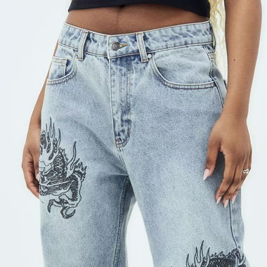 Ed Hardy x URBAN OUTFITTERS Jeans