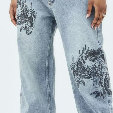 Ed Hardy x URBAN OUTFITTERS Jeans